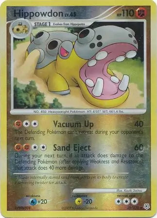 Diamond & Pearl Hippowdon #29/130 reverse holo