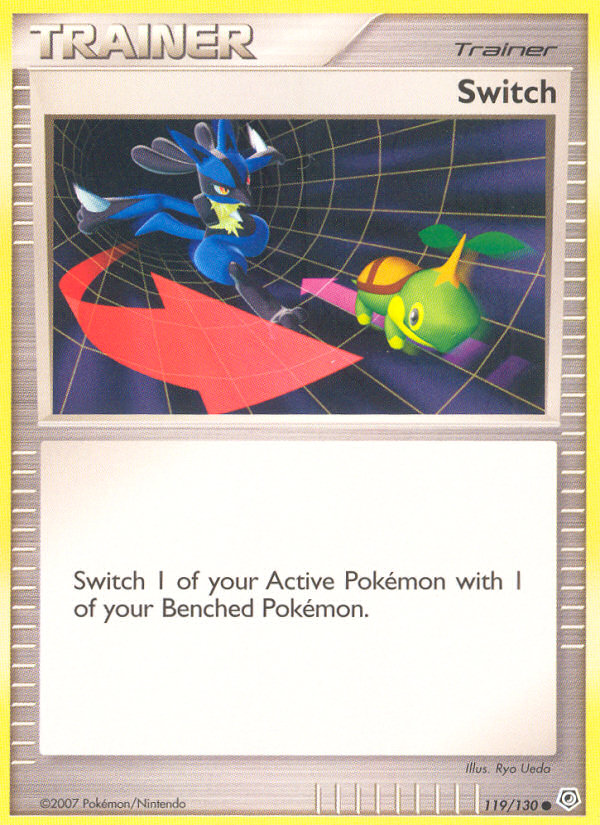 Diamond & Pearl Switch #119/130