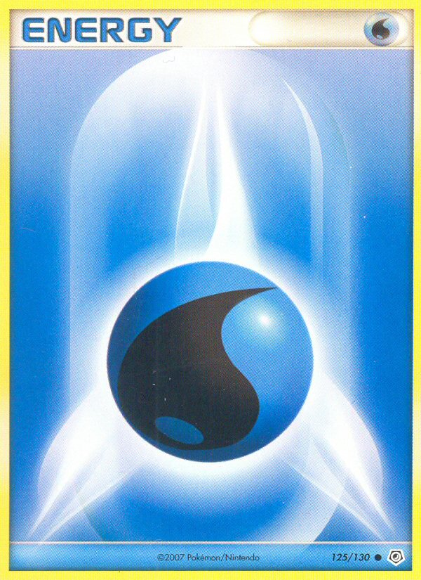 Diamond & Pearl Water Energy #125/130