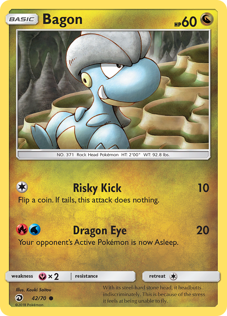 Dragon Majesty Bagon #42/70
