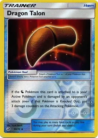 Dragon Majesty Dragon Talon #59/70 reverse holo