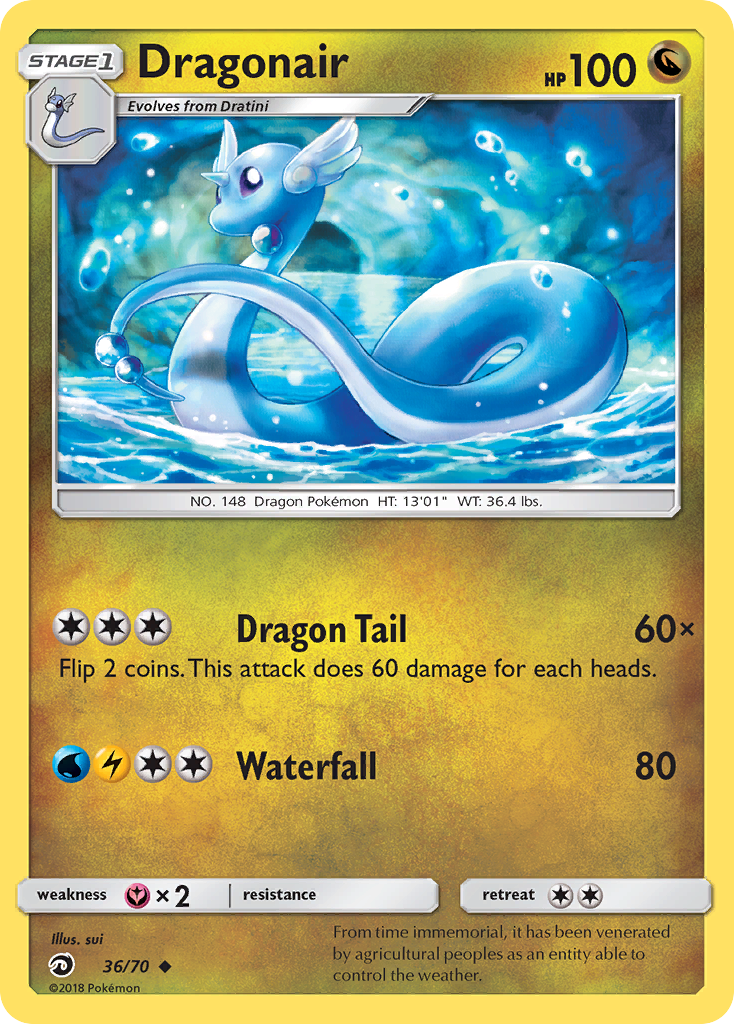 Dragon Majesty Dragonair #36/70