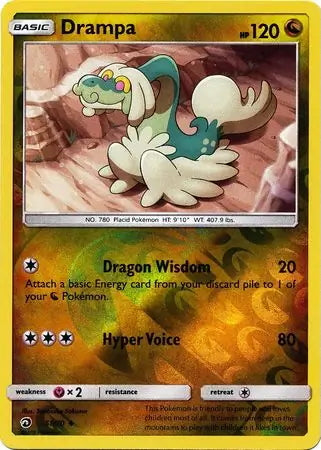 Dragon Majesty Drampa #51/70 reverse holo