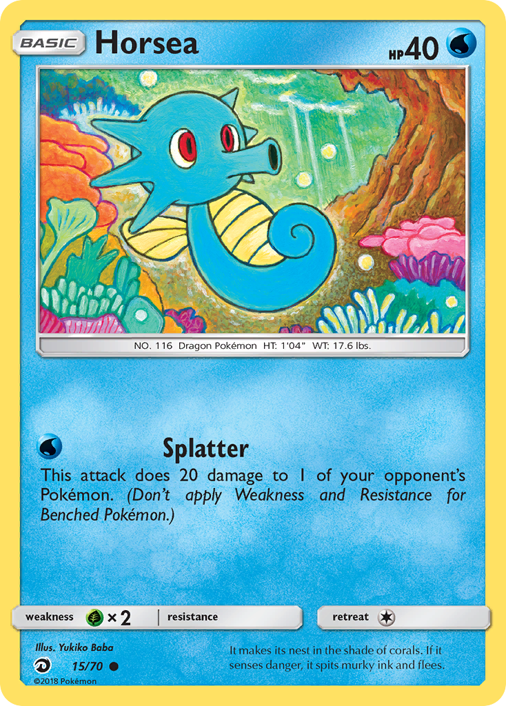 Dragon Majesty Horsea #15/70