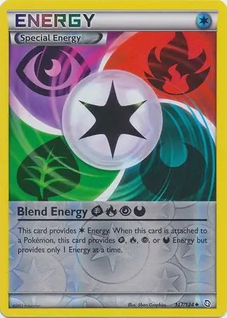 Dragons Exalted Blend Energy GFPD #117/124 reverse holo