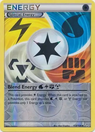 Dragons Exalted Blend Energy WLFM #118/124 reverse holo