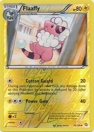 Dragons Exalted Flaaffy #39/124 reverse holo