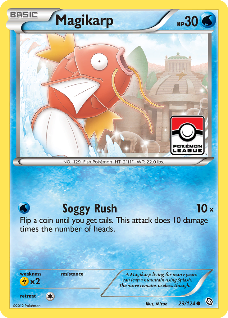 Dragons Exalted Magikarp #23 Promo