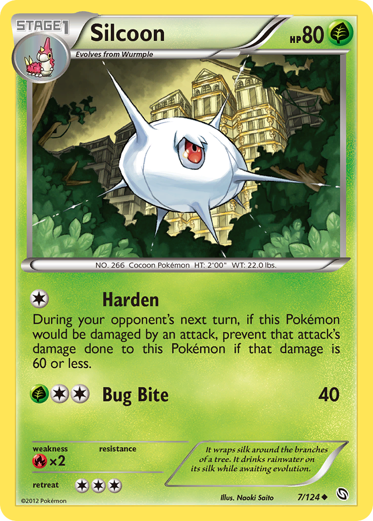 Dragons Exalted Silcoon #7/124