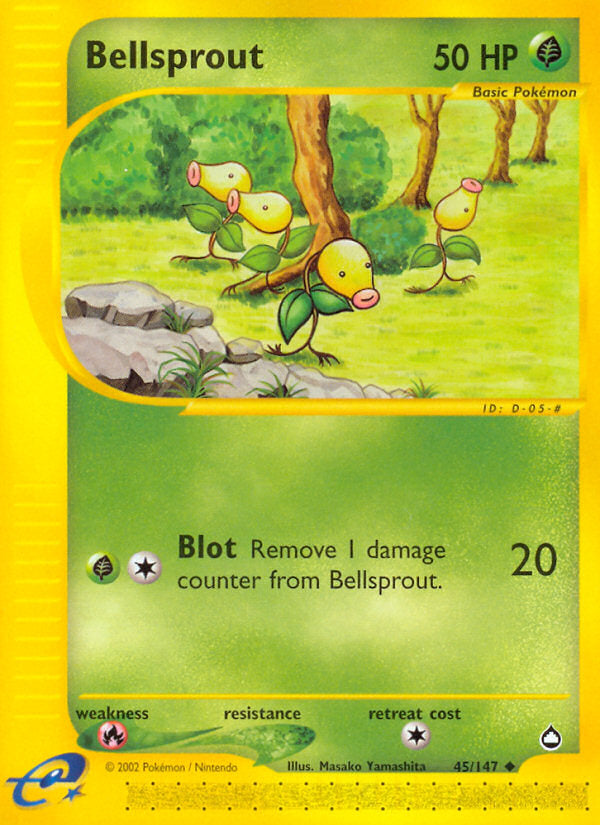 E-Series Aquapolis Bellsprout #45/147