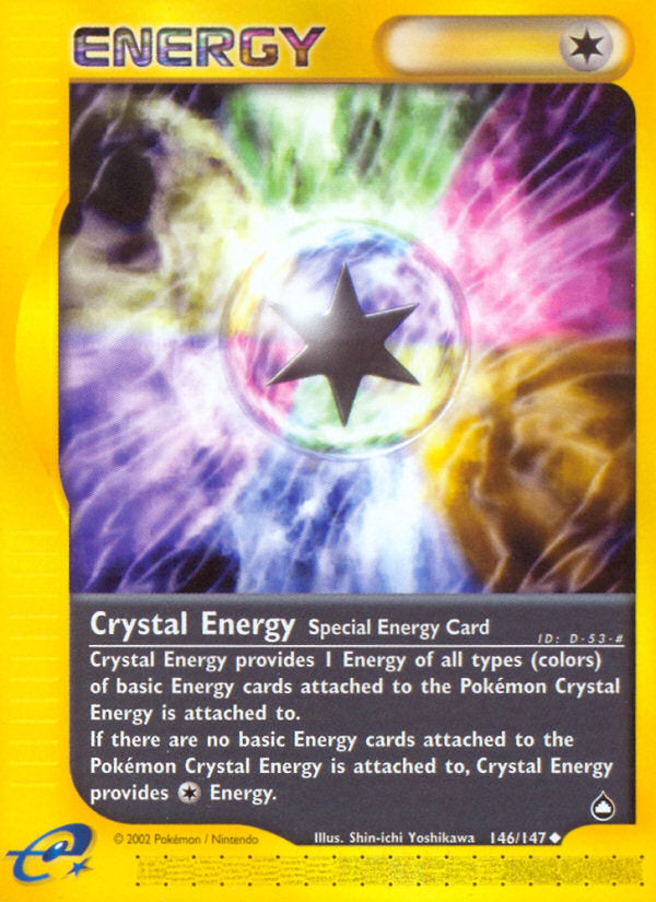 E-Series Aquapolis Crystal Energy #146/147