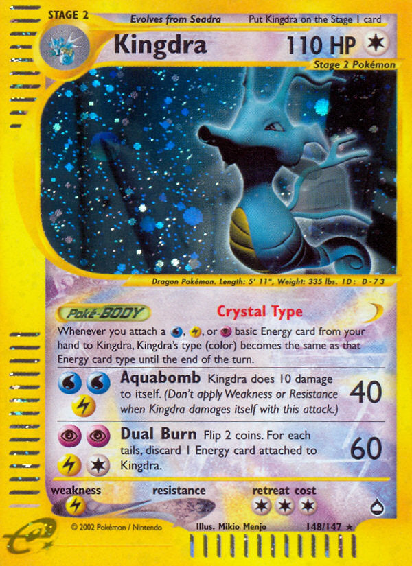 Crystal Kingdra Aquapolis