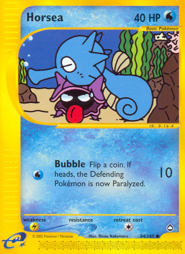 E-Series Aquapolis Horsea #84/147