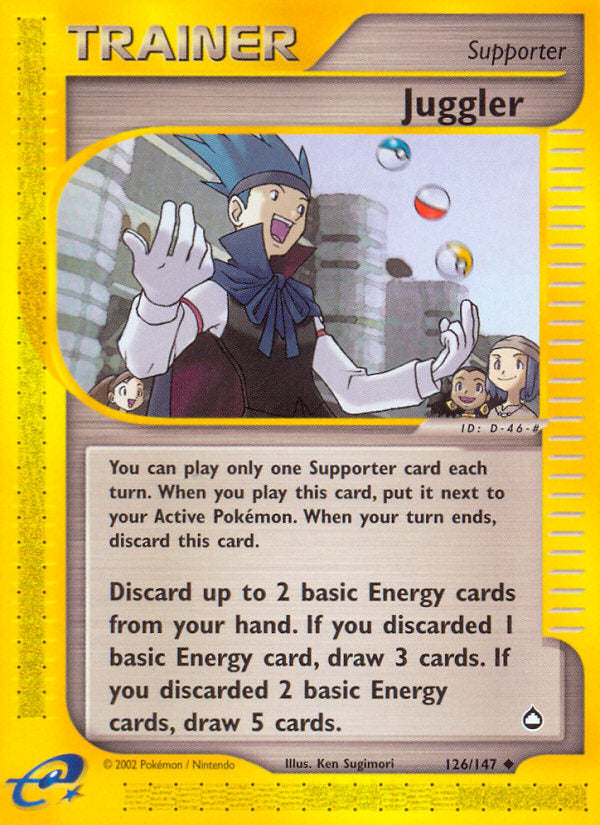 E-Series Aquapolis Juggler #126/147