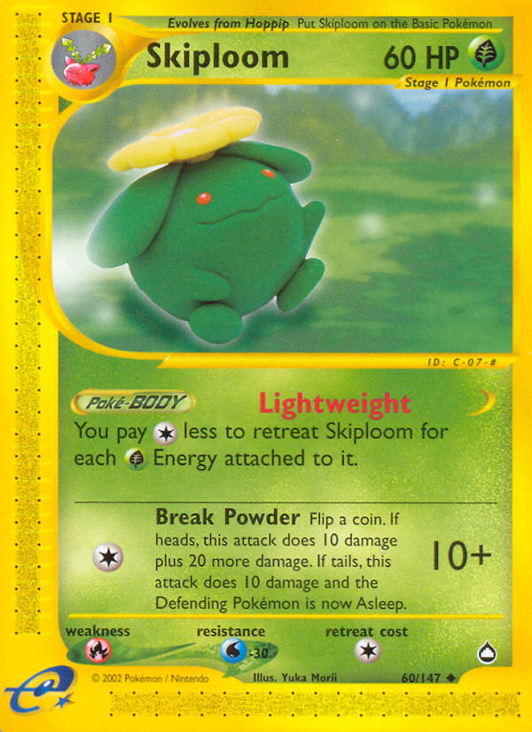 E-Series Aquapolis Skiploom #60/147