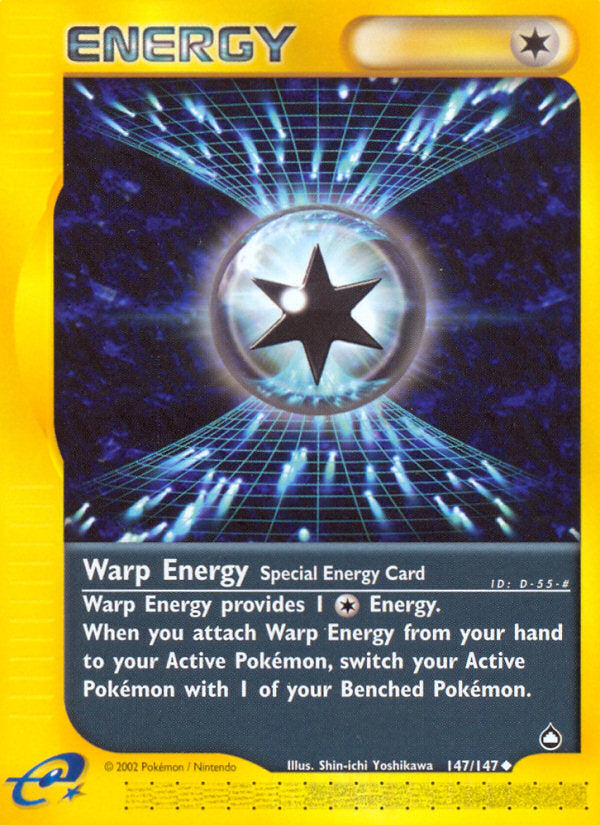 E-Series Aquapolis Warp Energy #147/147