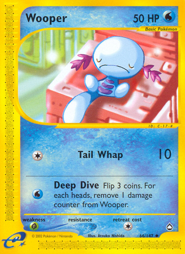 E-Series Aquapolis Wooper #66/147