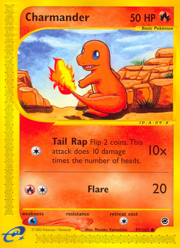 E-Series Expedition Charmander #97/165