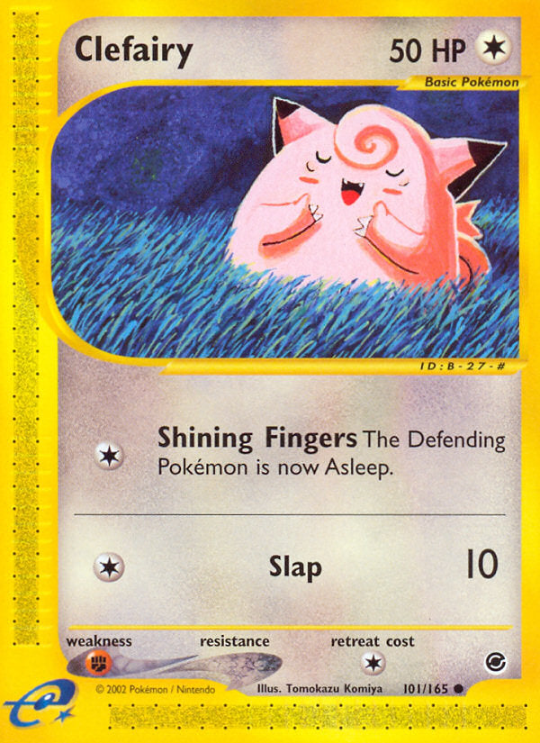E-Series Expedition Clefairy #101/165