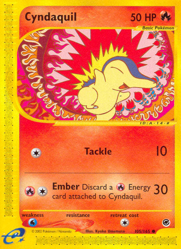 E-Series Expedition Cyndaquil #105/165