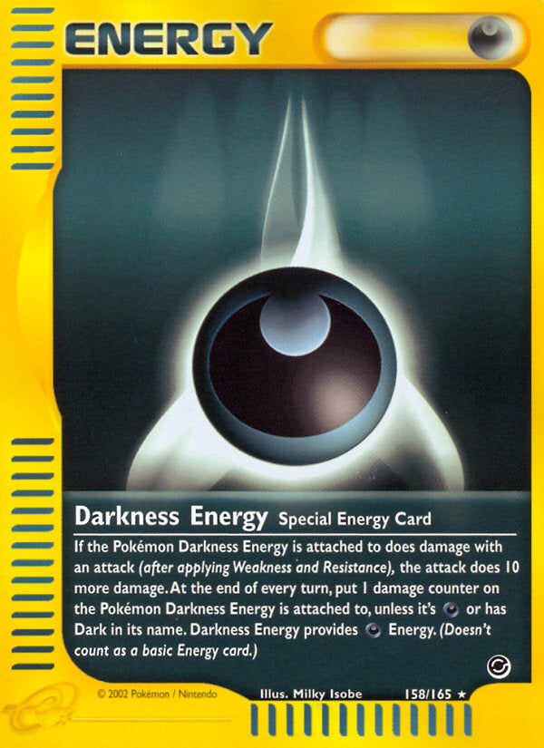 E-Series Expedition Darkness Energy #158/165