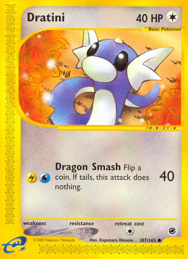 E-Series Expedition Dratini #107/165