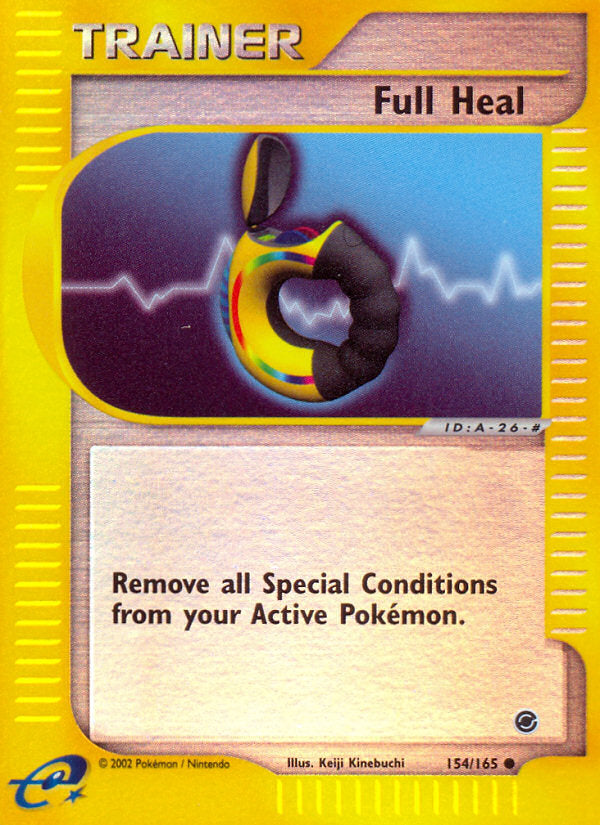 E-Series Expedition Full Heal #154/165 reverse holo