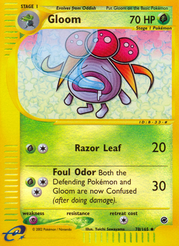 E-Series Expedition Gloom #78/165 reverse holo