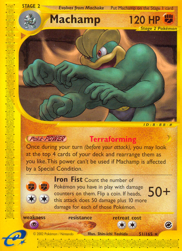 E-Series Expedition Machamp #51/165