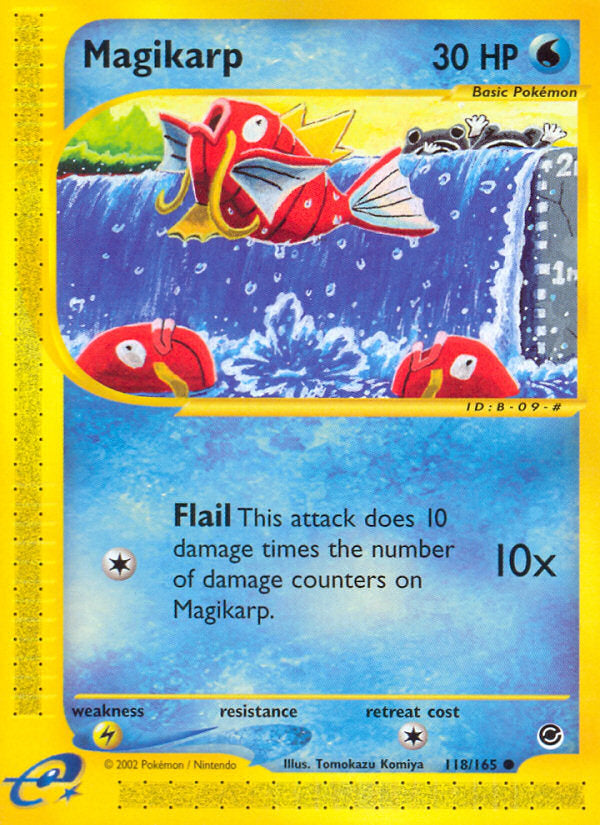 E-Series Expedition Magikarp #118/165