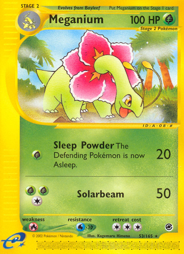 E-Series Expedition Meganium #53/165