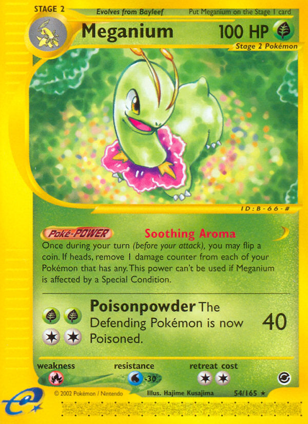 E-Series Expedition Meganium #54/165