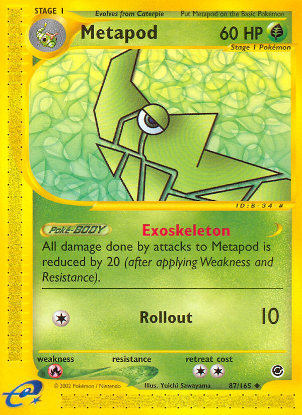 E-Series Expedition Metapod #87/165