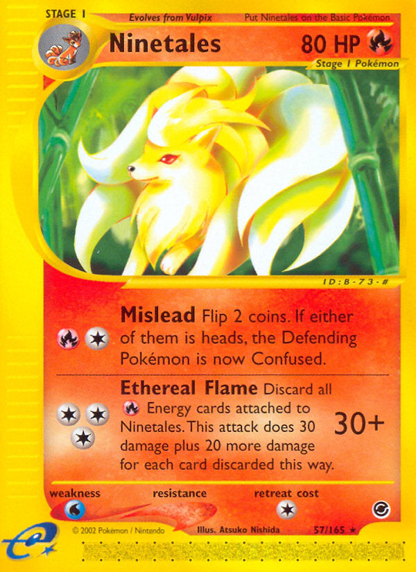 E-Series Expedition Ninetails #57/165