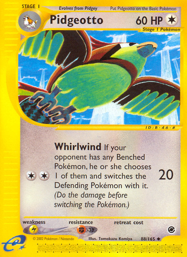 E-Series Expedition Pidgeotto #88/165
