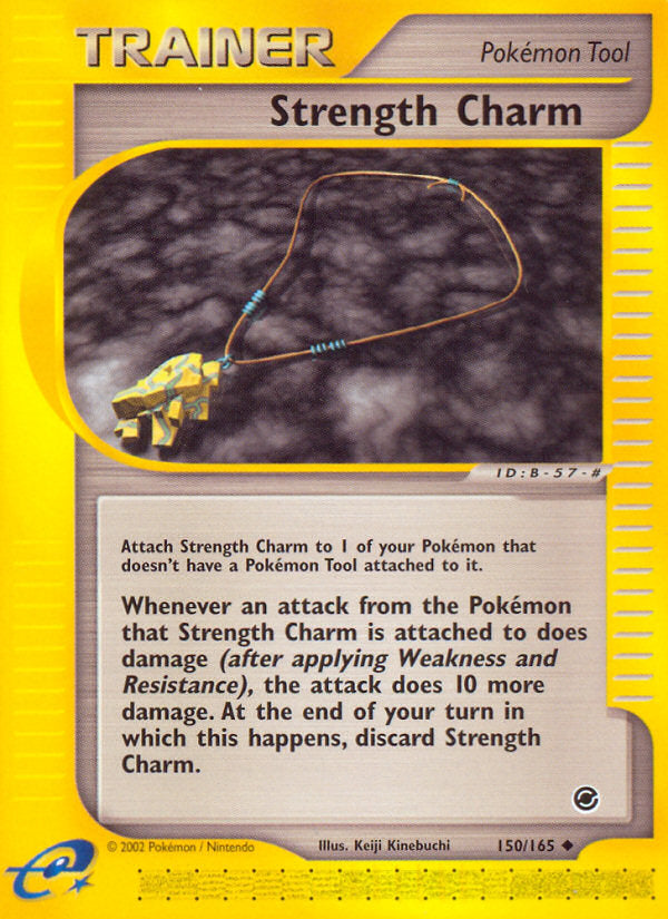 E-Series Expedition Strength Charm #150/165
