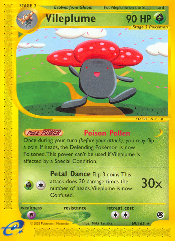 E-Series Expedition Vileplume #69/165
