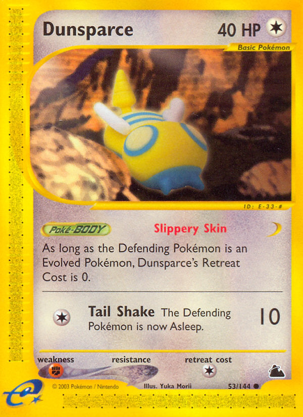 E-Series Skyridge Dunsparce #53/144