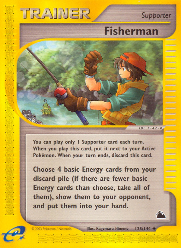 E-Series Skyridge Fisherman #125/144
