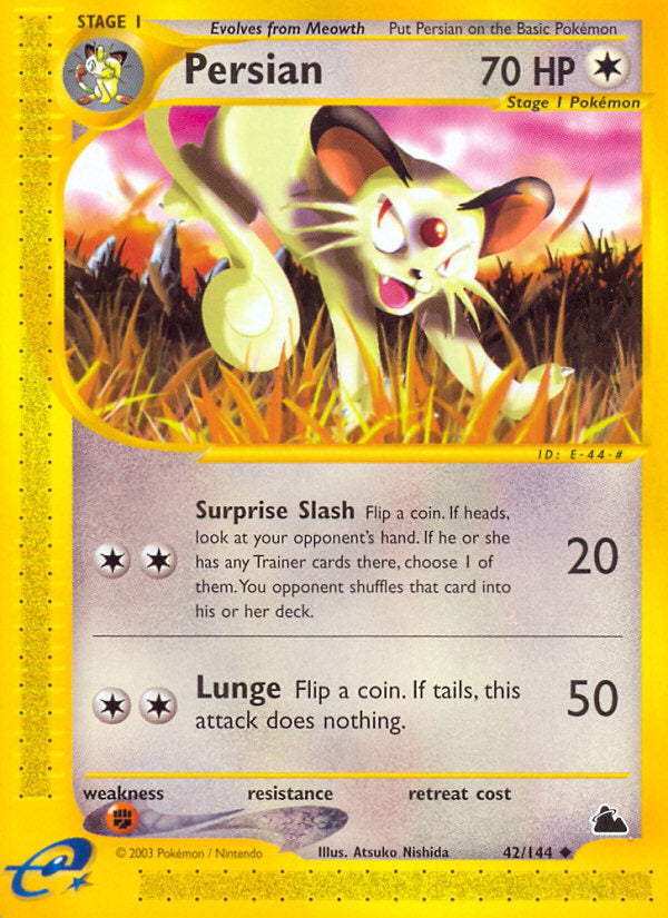 E-Series Skyridge Persian #42/144