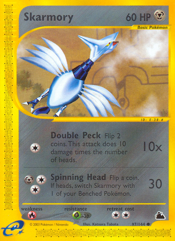 E-Series Skyridge Skarmory #97/144