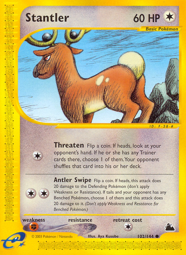 E-Series Skyridge Stantler #102/144
