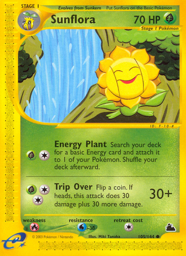 E-Series Skyridge Sunflora #105/144