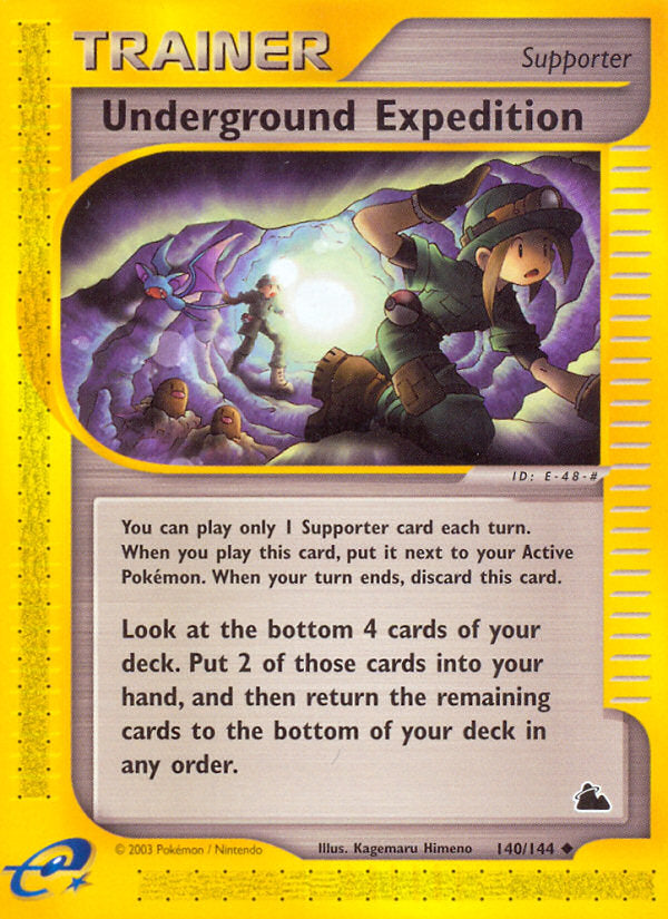 E-Series Skyridge Underground Expedition #140/144
