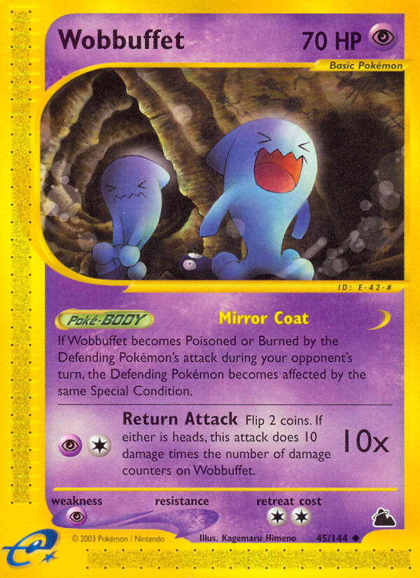 E-Series Skyridge Wobbuffet #45/144