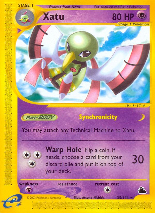 E-Series Skyridge Xatu #35/144