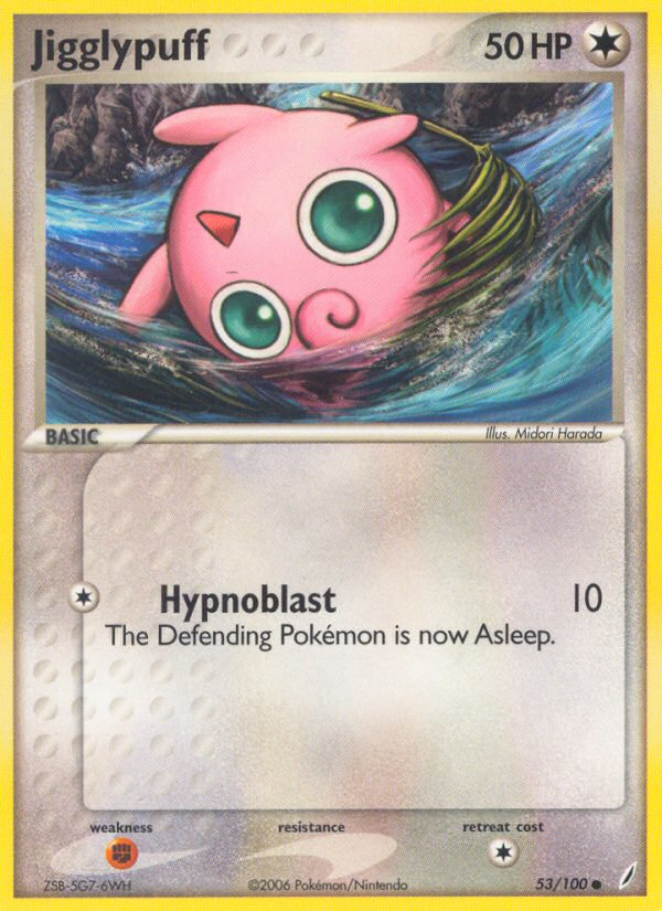 EX Crystal Guardians Jigglypuff #53/100