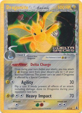Dragonite Delta Species