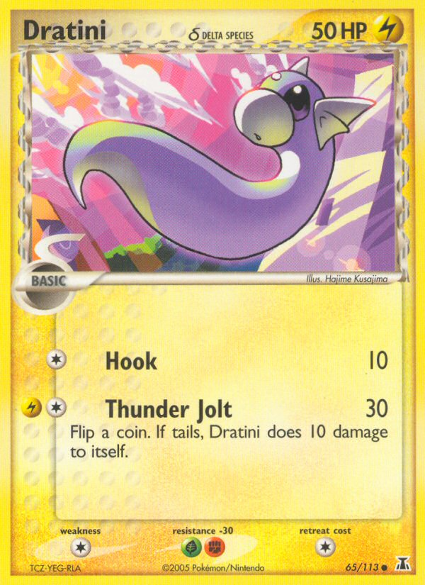 EX Delta Species Dratini #65/113