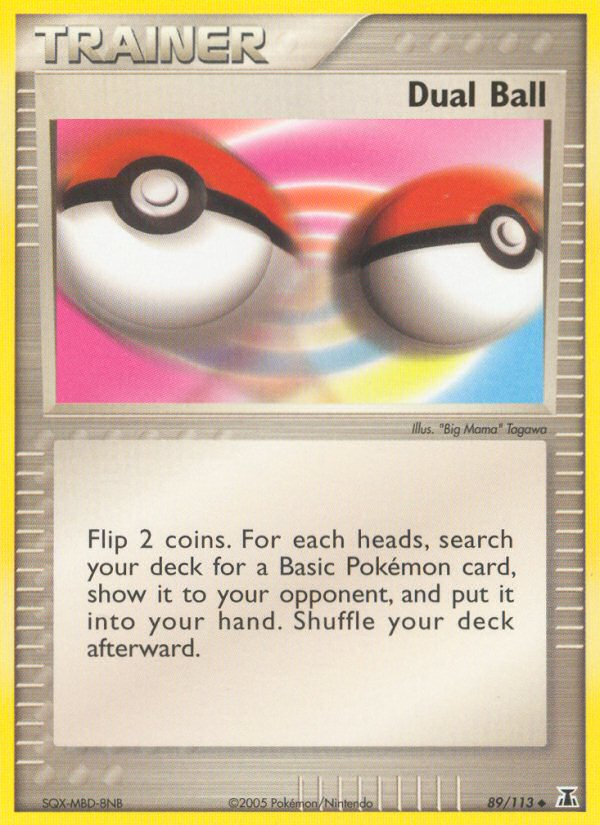 EX Delta Species Dual Ball #89/113